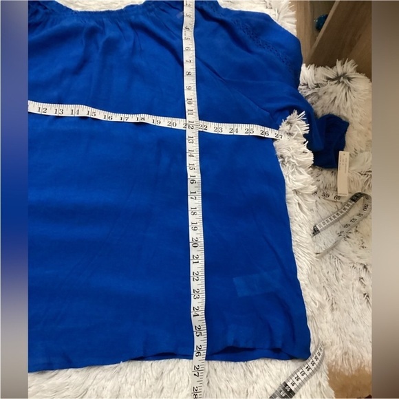 Zac and Rachel on or off shoulder long sleeve blouse Woman’s size 3X - Picture 7 of 11